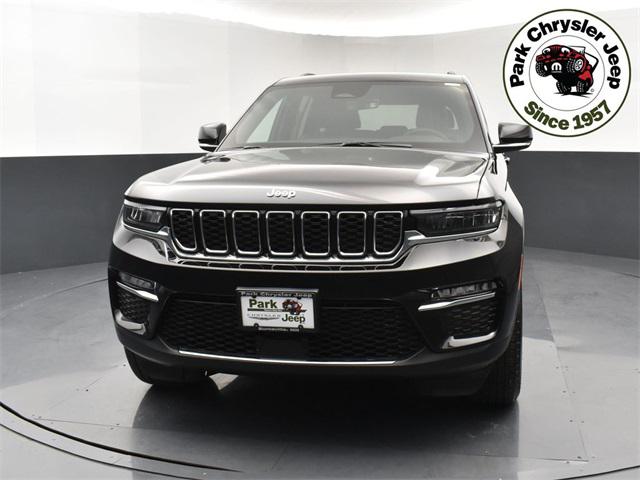 2025 Jeep Grand Cherokee GRAND CHEROKEE LIMITED 4X4 2025 Jeep Grand Cherokee GRAND CHEROKEE LIMITED 4X4