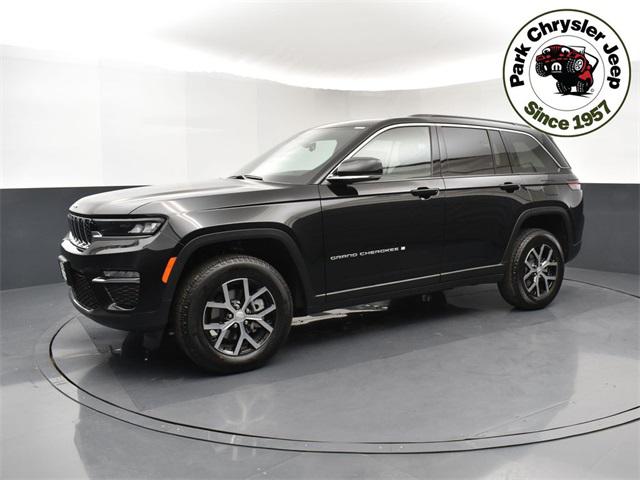 2025 Jeep Grand Cherokee GRAND CHEROKEE LIMITED 4X4 2025 Jeep Grand Cherokee GRAND CHEROKEE LIMITED 4X4