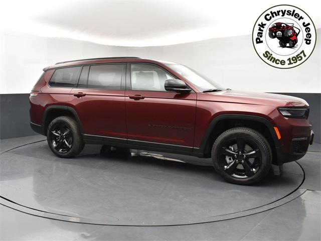 2025 Jeep Grand Cherokee GRAND CHEROKEE L LIMITED 4X4 2025 Jeep Grand Cherokee GRAND CHEROKEE L LIMITED 4X4