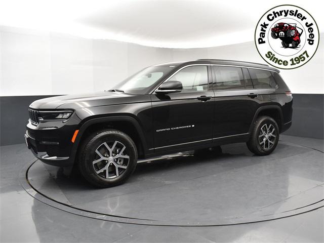 2025 Jeep Grand Cherokee GRAND CHEROKEE L LIMITED 4X4 2025 Jeep Grand Cherokee GRAND CHEROKEE L LIMITED 4X4