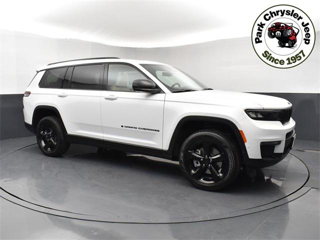 2025 Jeep Grand Cherokee GRAND CHEROKEE L LIMITED 4X4 2025 Jeep Grand Cherokee GRAND CHEROKEE L LIMITED 4X4