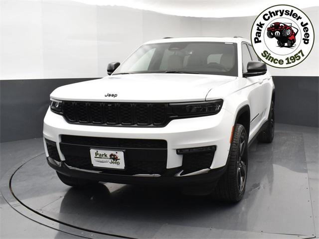 2025 Jeep Grand Cherokee GRAND CHEROKEE L LIMITED 4X4 2025 Jeep Grand Cherokee GRAND CHEROKEE L LIMITED 4X4