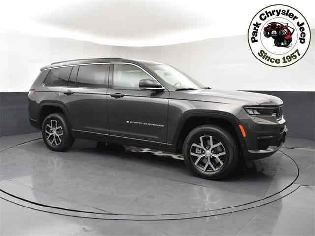 2025 Jeep Grand Cherokee GRAND CHEROKEE L LIMITED 4X4 2025 Jeep Grand Cherokee GRAND CHEROKEE L LIMITED 4X4