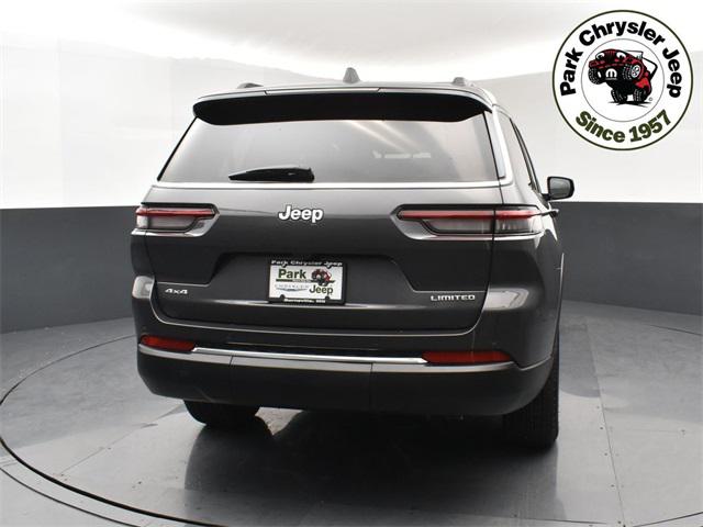 2025 Jeep Grand Cherokee GRAND CHEROKEE L LIMITED 4X4 2025 Jeep Grand Cherokee GRAND CHEROKEE L LIMITED 4X4