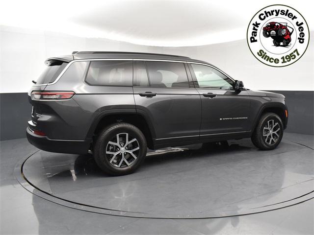 2025 Jeep Grand Cherokee GRAND CHEROKEE L LIMITED 4X4 2025 Jeep Grand Cherokee GRAND CHEROKEE L LIMITED 4X4