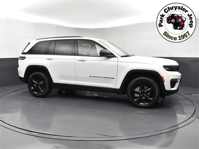 2025 Jeep Grand Cherokee GRAND CHEROKEE LIMITED 4X4 2025 Jeep Grand Cherokee GRAND CHEROKEE LIMITED 4X4