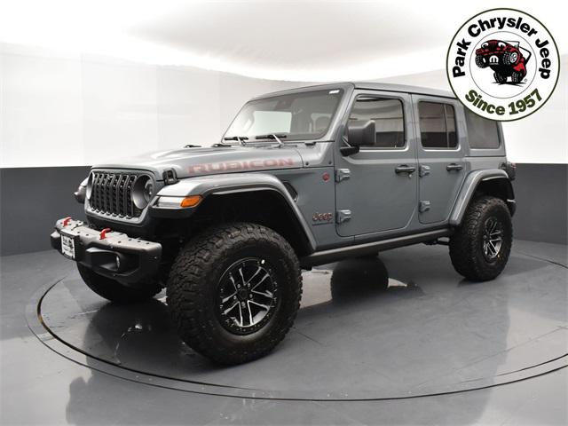 2025 Jeep Wrangler WRANGLER 4-DOOR RUBICON X 2025 Jeep Wrangler WRANGLER 4-DOOR RUBICON X