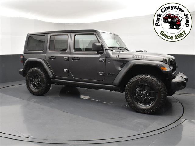 2025 Jeep Wrangler WRANGLER 4-DOOR WILLYS 2025 Jeep Wrangler WRANGLER 4-DOOR WILLYS