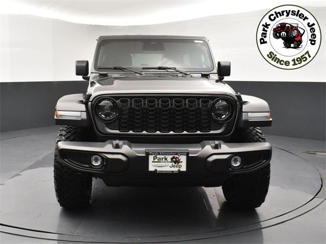 2025 Jeep Wrangler WRANGLER 4-DOOR WILLYS 2025 Jeep Wrangler WRANGLER 4-DOOR WILLYS