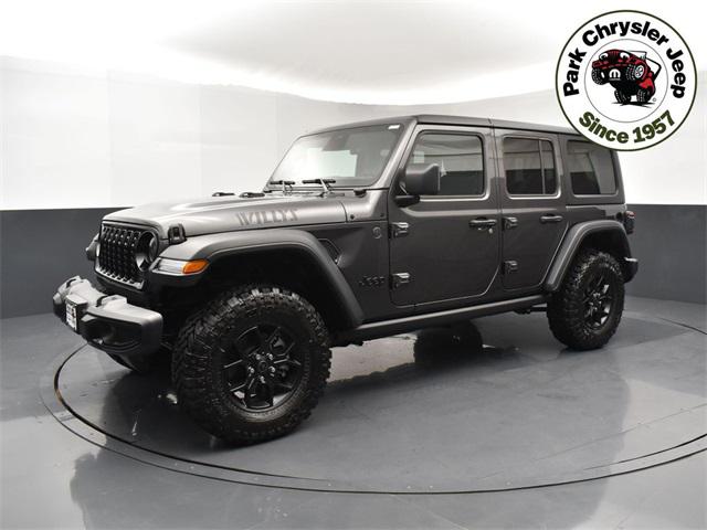 2025 Jeep Wrangler WRANGLER 4-DOOR WILLYS 2025 Jeep Wrangler WRANGLER 4-DOOR WILLYS