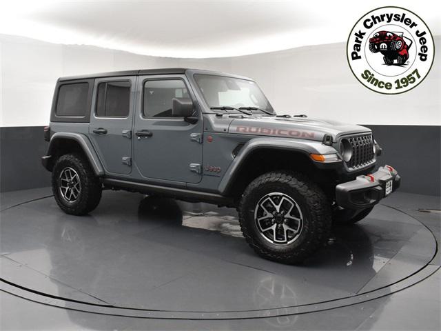 2025 Jeep Wrangler WRANGLER 4-DOOR RUBICON 2025 Jeep Wrangler WRANGLER 4-DOOR RUBICON