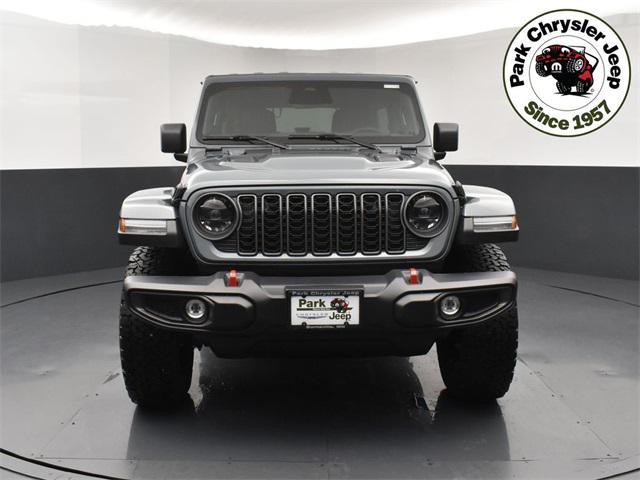 2025 Jeep Wrangler WRANGLER 4-DOOR RUBICON 2025 Jeep Wrangler WRANGLER 4-DOOR RUBICON