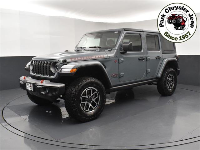 2025 Jeep Wrangler WRANGLER 4-DOOR RUBICON 2025 Jeep Wrangler WRANGLER 4-DOOR RUBICON