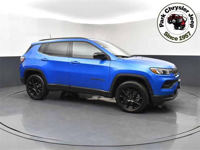 2026 Jeep Compass Latitude Altitude