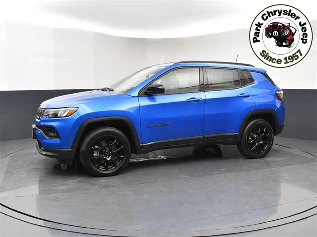 2026 Jeep Compass Latitude Altitude