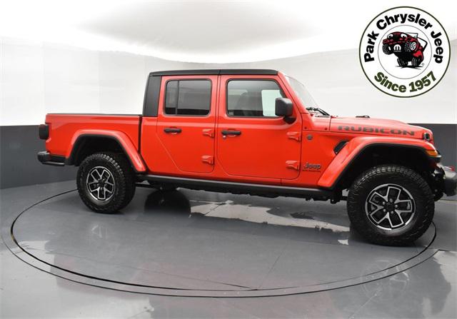 2025 Jeep Gladiator GLADIATOR RUBICON 4X4 2025 Jeep Gladiator GLADIATOR RUBICON 4X4