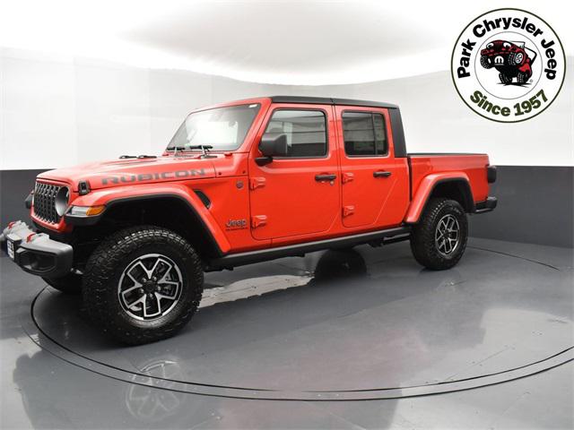 2025 Jeep Gladiator GLADIATOR RUBICON 4X4 2025 Jeep Gladiator GLADIATOR RUBICON 4X4