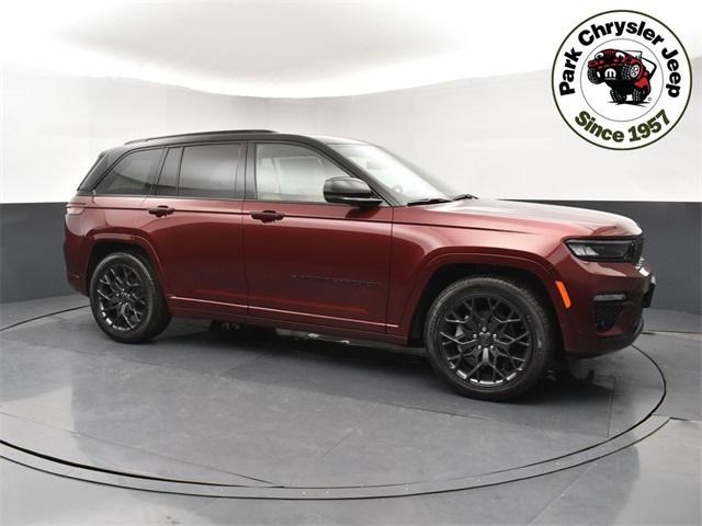 2025 Jeep Grand Cherokee GRAND CHEROKEE SUMMIT RESERVE 4X4 2025 Jeep Grand Cherokee GRAND CHEROKEE SUMMIT RESERVE 4X4