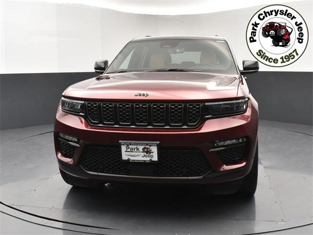 2025 Jeep Grand Cherokee GRAND CHEROKEE SUMMIT RESERVE 4X4 2025 Jeep Grand Cherokee GRAND CHEROKEE SUMMIT RESERVE 4X4