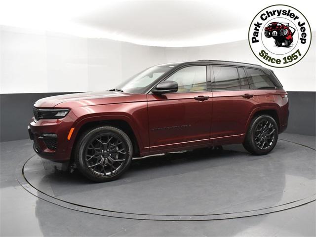 2025 Jeep Grand Cherokee GRAND CHEROKEE SUMMIT RESERVE 4X4 2025 Jeep Grand Cherokee GRAND CHEROKEE SUMMIT RESERVE 4X4