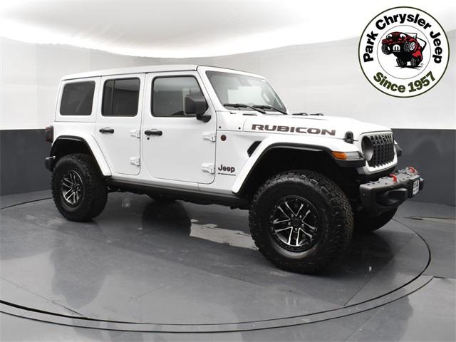 2025 Jeep Wrangler WRANGLER 4-DOOR RUBICON X 2025 Jeep Wrangler WRANGLER 4-DOOR RUBICON X