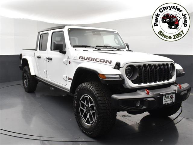 2025 Jeep Gladiator GLADIATOR RUBICON 4X4 2025 Jeep Gladiator GLADIATOR RUBICON 4X4