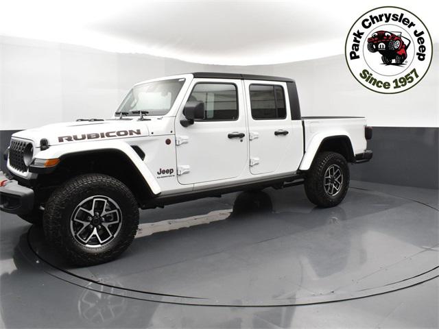 2025 Jeep Gladiator GLADIATOR RUBICON 4X4 2025 Jeep Gladiator GLADIATOR RUBICON 4X4