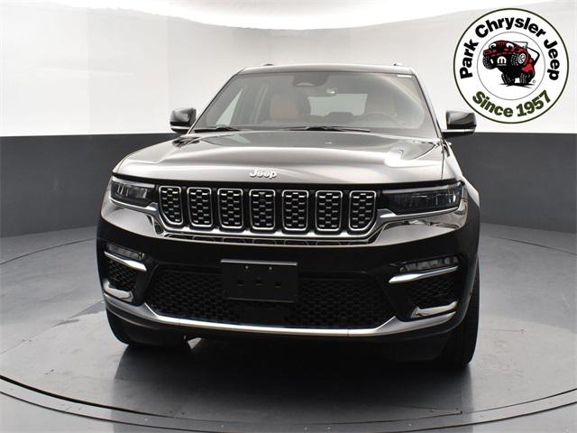 2025 Jeep Grand Cherokee GRAND CHEROKEE SUMMIT RESERVE 4X4