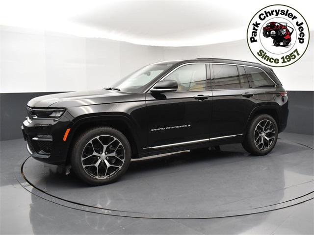 2025 Jeep Grand Cherokee GRAND CHEROKEE SUMMIT RESERVE 4X4