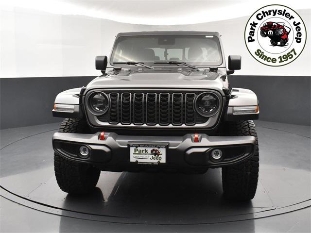 2025 Jeep Gladiator GLADIATOR RUBICON 4X4 2025 Jeep Gladiator GLADIATOR RUBICON 4X4