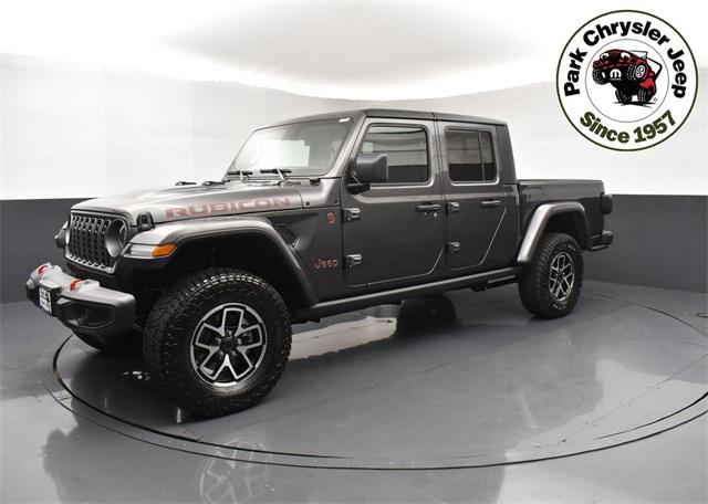 2025 Jeep Gladiator GLADIATOR RUBICON 4X4 2025 Jeep Gladiator GLADIATOR RUBICON 4X4