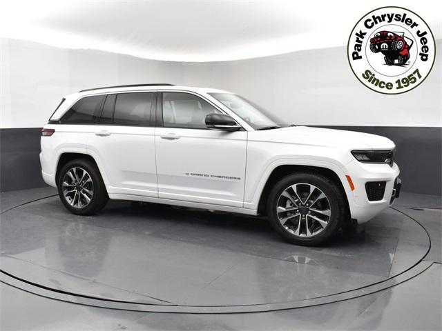 2025 Jeep Grand Cherokee GRAND CHEROKEE OVERLAND 4X4 2025 Jeep Grand Cherokee GRAND CHEROKEE OVERLAND 4X4