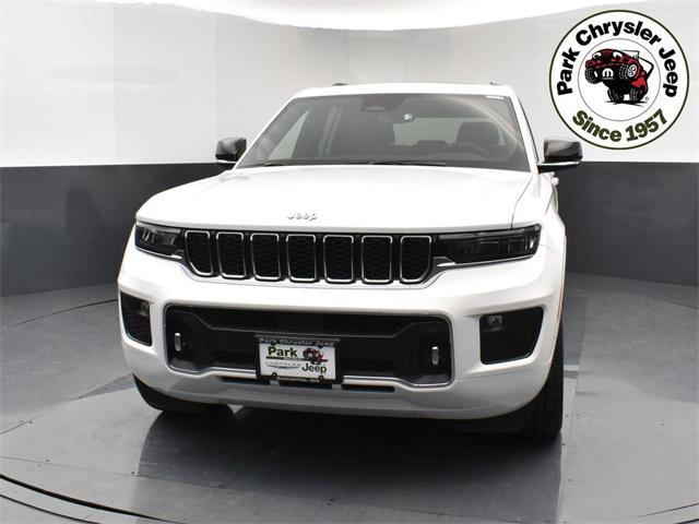 2025 Jeep Grand Cherokee GRAND CHEROKEE OVERLAND 4X4 2025 Jeep Grand Cherokee GRAND CHEROKEE OVERLAND 4X4