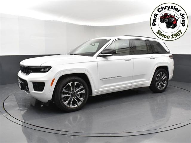 2025 Jeep Grand Cherokee GRAND CHEROKEE OVERLAND 4X4 2025 Jeep Grand Cherokee GRAND CHEROKEE OVERLAND 4X4