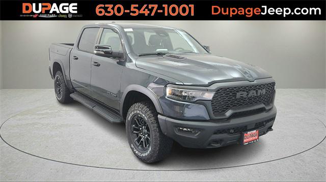 2026 RAM Ram 1500 RAM 1500 REBEL CREW CAB 4X4 57 BOX 2026 RAM Ram 1500 RAM 1500 REBEL CREW CAB 4X4 57 BOX