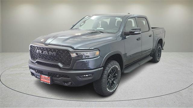 2026 RAM Ram 1500 RAM 1500 REBEL CREW CAB 4X4 57 BOX 2026 RAM Ram 1500 RAM 1500 REBEL CREW CAB 4X4 57 BOX