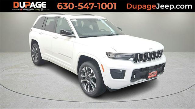 2025 Jeep Grand Cherokee GRAND CHEROKEE OVERLAND 4X4