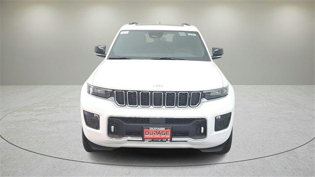 2025 Jeep Grand Cherokee GRAND CHEROKEE OVERLAND 4X4