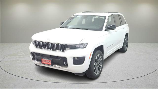 2025 Jeep Grand Cherokee GRAND CHEROKEE OVERLAND 4X4
