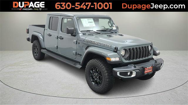 2025 Jeep Gladiator GLADIATOR HIGH TIDE 4X4 2025 Jeep Gladiator GLADIATOR HIGH TIDE 4X4