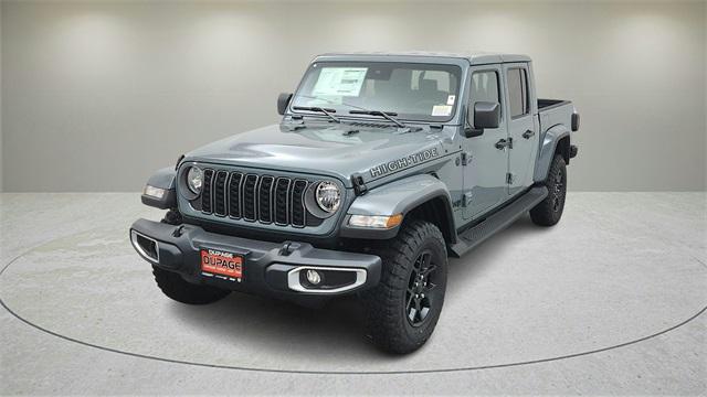 2025 Jeep Gladiator GLADIATOR HIGH TIDE 4X4 2025 Jeep Gladiator GLADIATOR HIGH TIDE 4X4