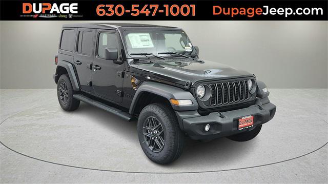 2025 Jeep Wrangler WRANGLER 4-DOOR SPORT S 2025 Jeep Wrangler WRANGLER 4-DOOR SPORT S