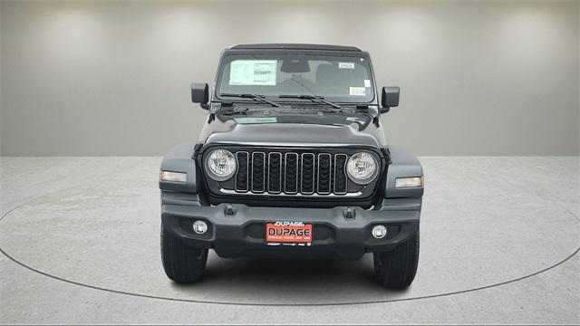 2025 Jeep Wrangler WRANGLER 4-DOOR SPORT S 2025 Jeep Wrangler WRANGLER 4-DOOR SPORT S