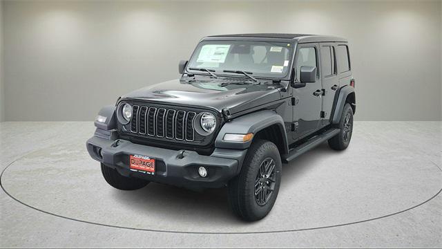 2025 Jeep Wrangler WRANGLER 4-DOOR SPORT S 2025 Jeep Wrangler WRANGLER 4-DOOR SPORT S