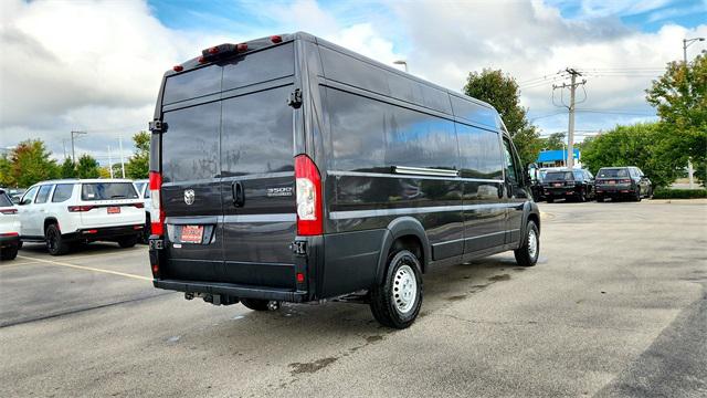 2025 RAM Ram ProMaster RAM PROMASTER 3500 TRADESMAN CARGO VAN HIGH ROOF 159 WB EXT