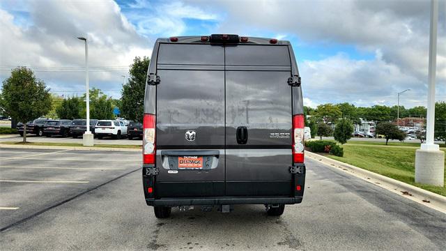 2025 RAM Ram ProMaster RAM PROMASTER 3500 TRADESMAN CARGO VAN HIGH ROOF 159 WB EXT