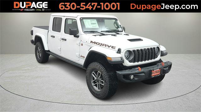 2025 Jeep Gladiator GLADIATOR MOJAVE X 4X4