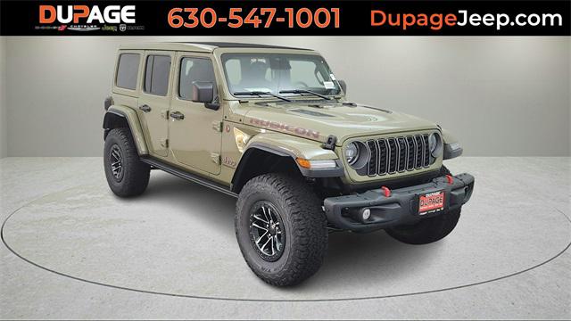 2026 Jeep Wrangler Rubicon X