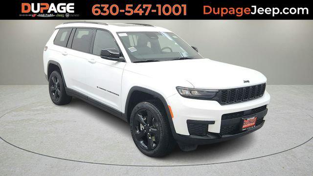 2025 Jeep Grand Cherokee GRAND CHEROKEE L ALTITUDE X 4X4