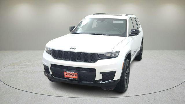 2025 Jeep Grand Cherokee GRAND CHEROKEE L ALTITUDE X 4X4